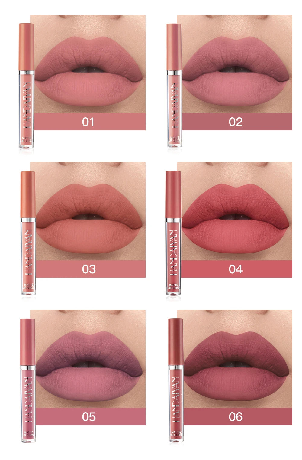 HANDAIYAN Matte Lip Gloss