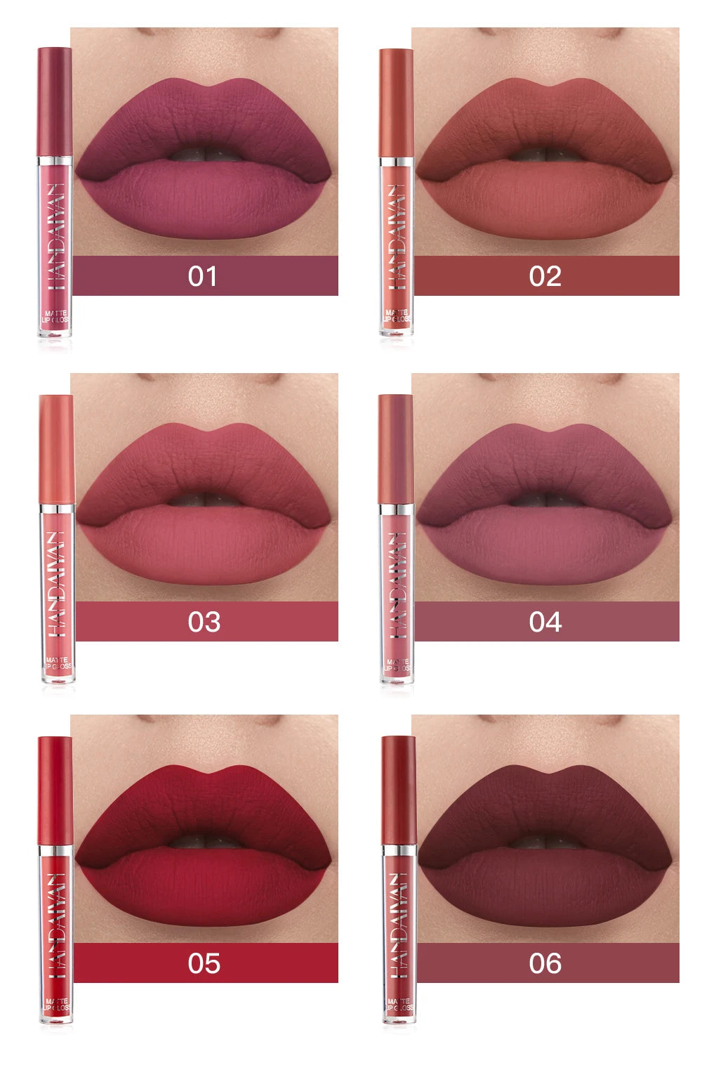 HANDAIYAN Matte Lip Gloss